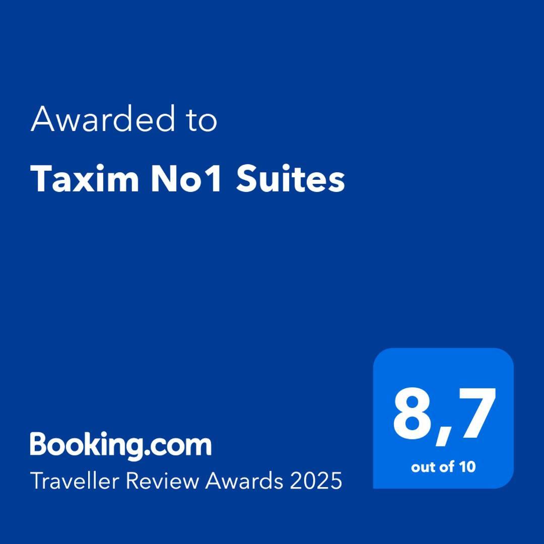 Taxim No1 Suites اسطنبول المظهر الخارجي الصورة